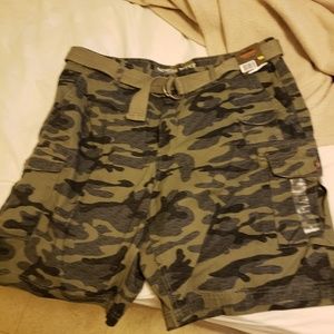 Mens Cargo Shorts